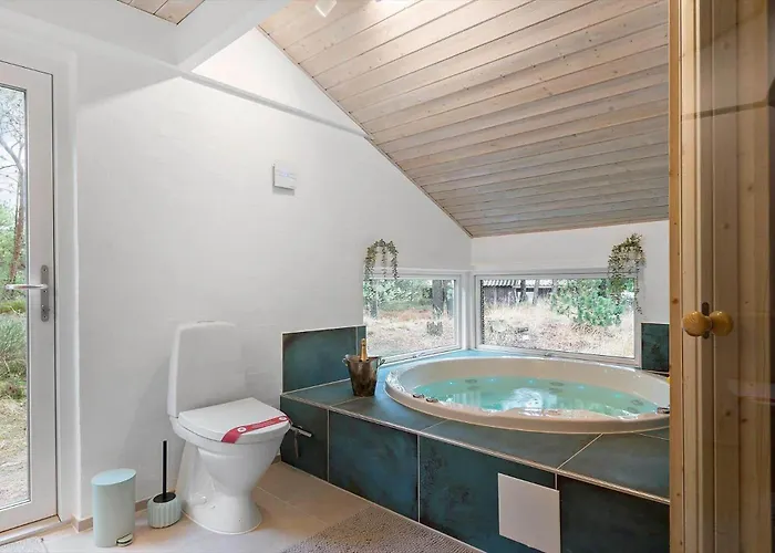 Holiday home Bv237-blavand-gl-hovej-4 *