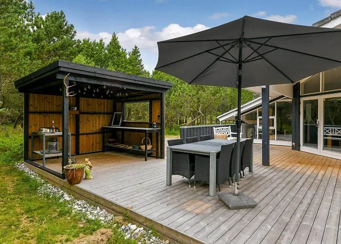 Holiday home Bv237-blavand-gl-hovej-4 *