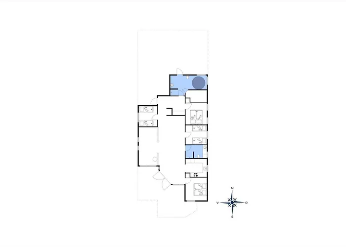 Holiday home Bv237-blavand-gl-hovej-4 Blavand